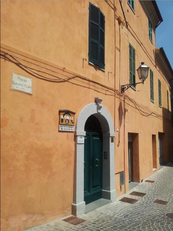 B&B Il Colle Serra San Quirico Eksteriør bilde