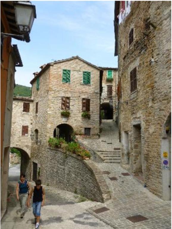B&B Il Colle Serra San Quirico Eksteriør bilde