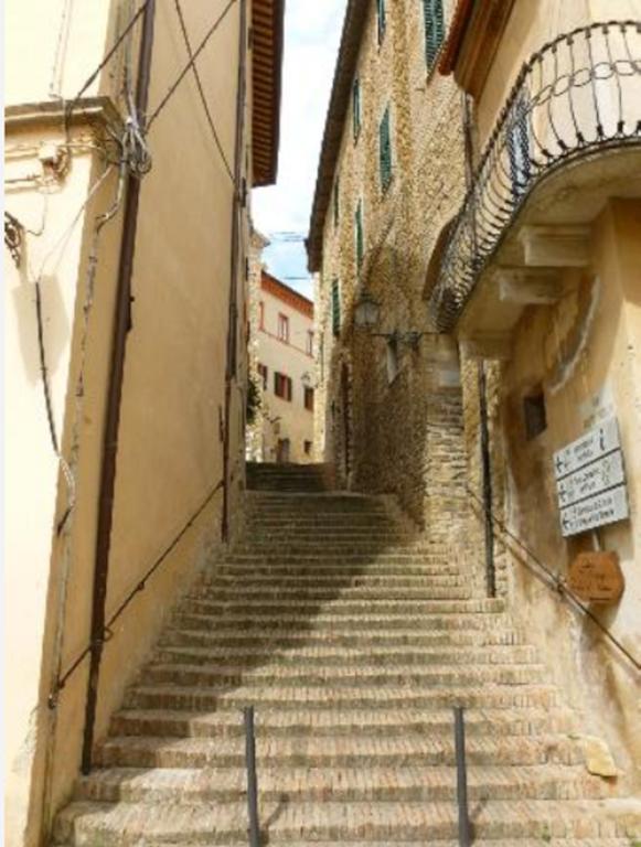 B&B Il Colle Serra San Quirico Eksteriør bilde