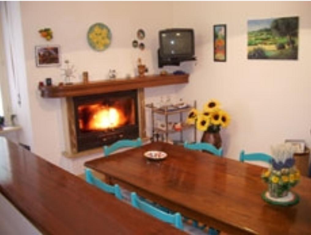 B&B Il Colle Serra San Quirico Eksteriør bilde