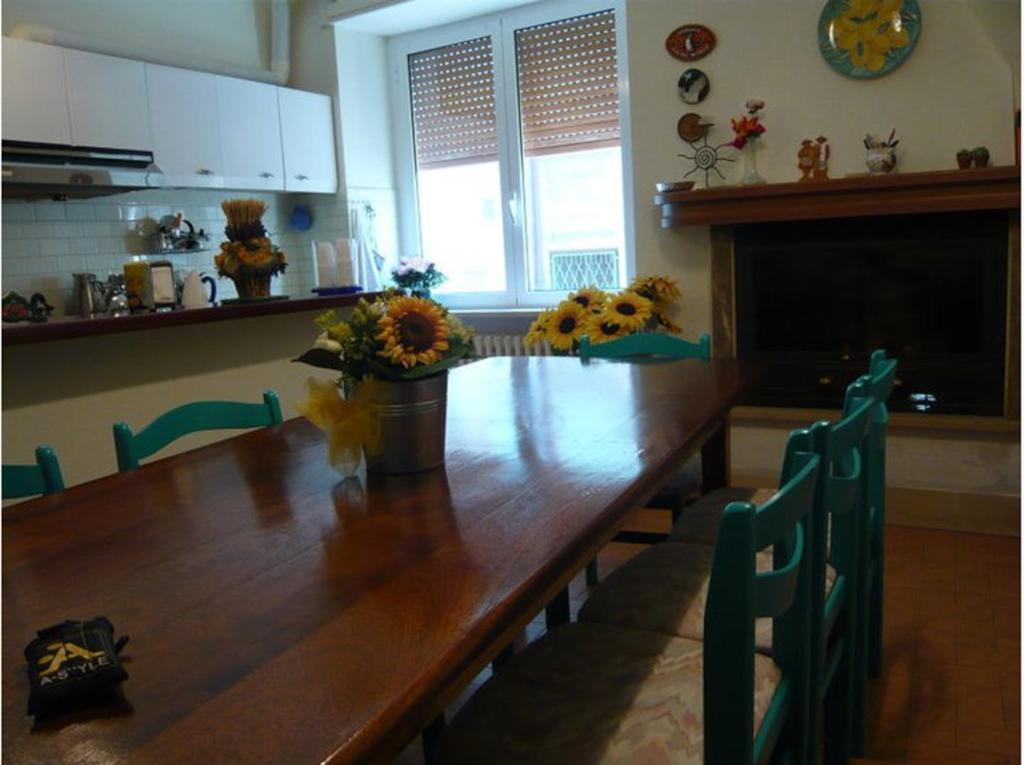 B&B Il Colle Serra San Quirico Eksteriør bilde