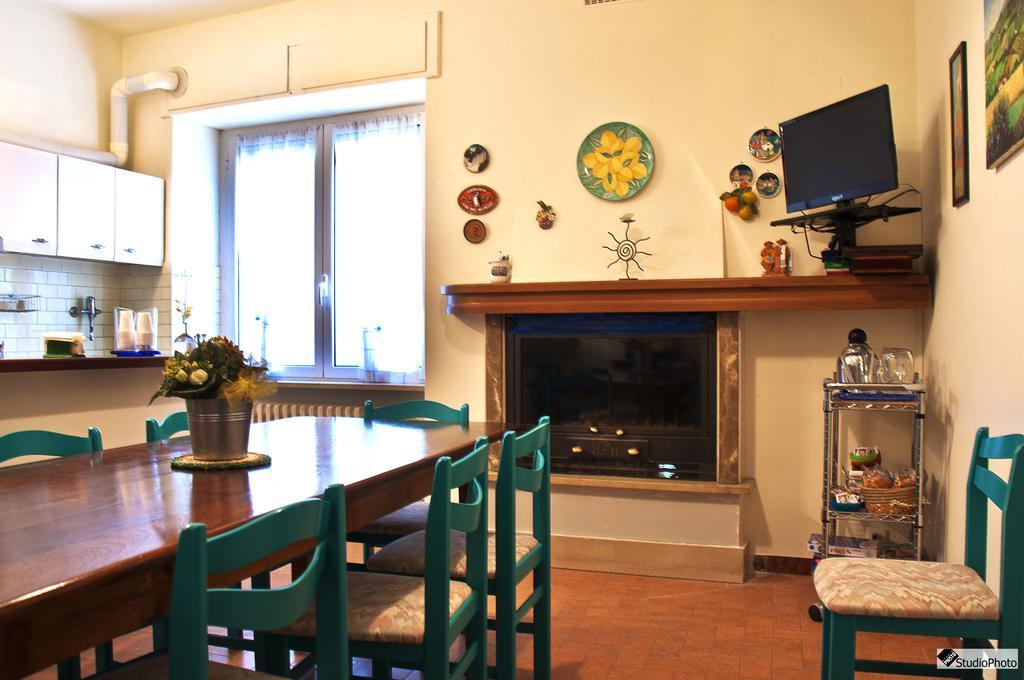 B&B Il Colle Serra San Quirico Eksteriør bilde